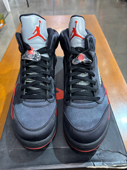 Air Jordan 5 Satin Bred