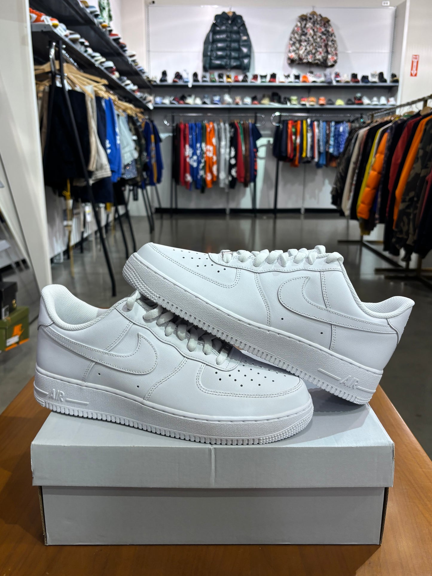 Nike Air Force 1 All White