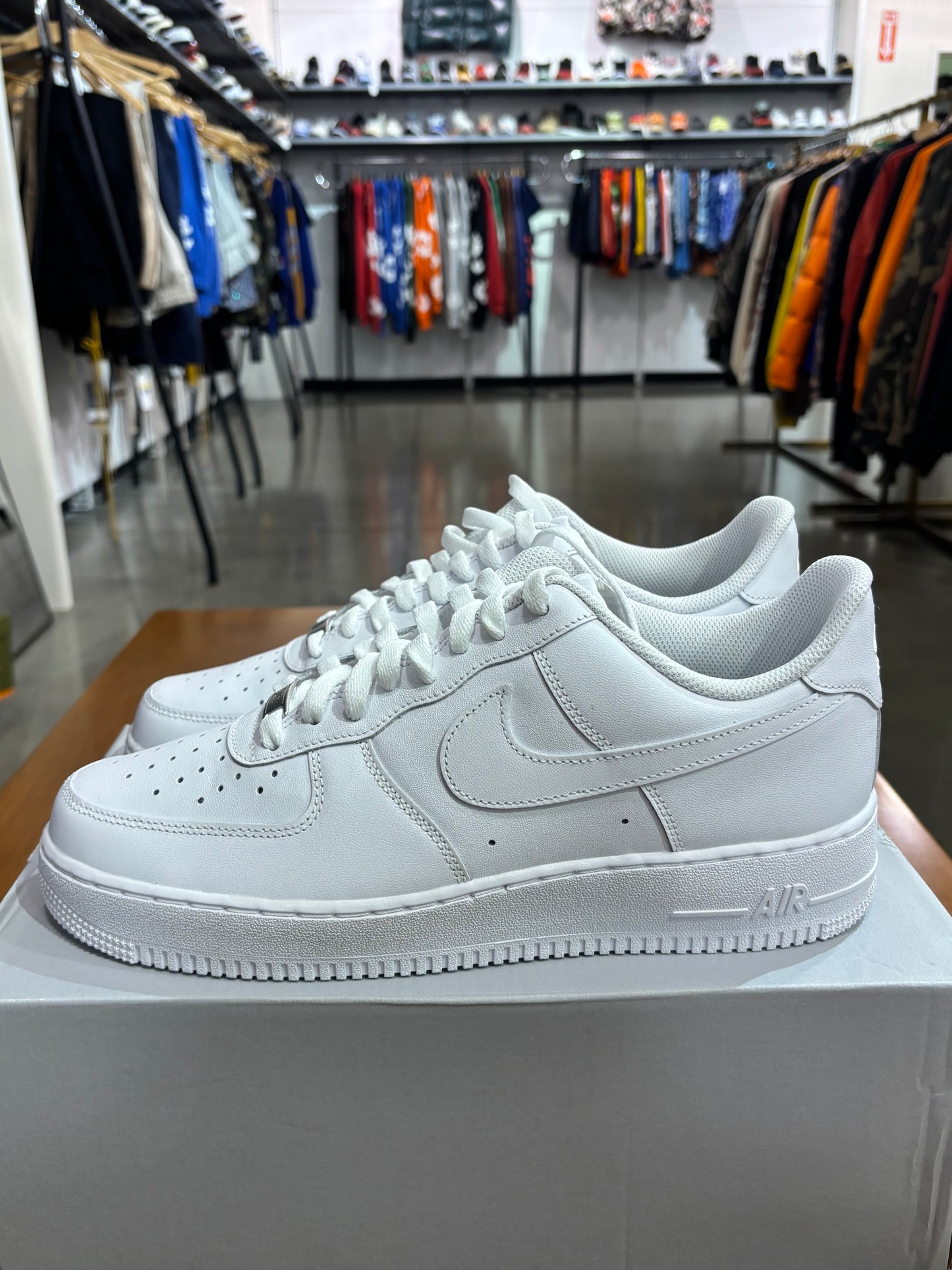 Nike Air Force 1 All White