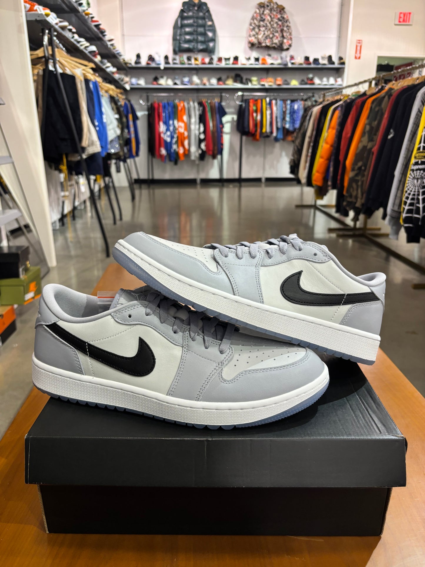 Air Jordan 1 Low Golf Wolf Grey