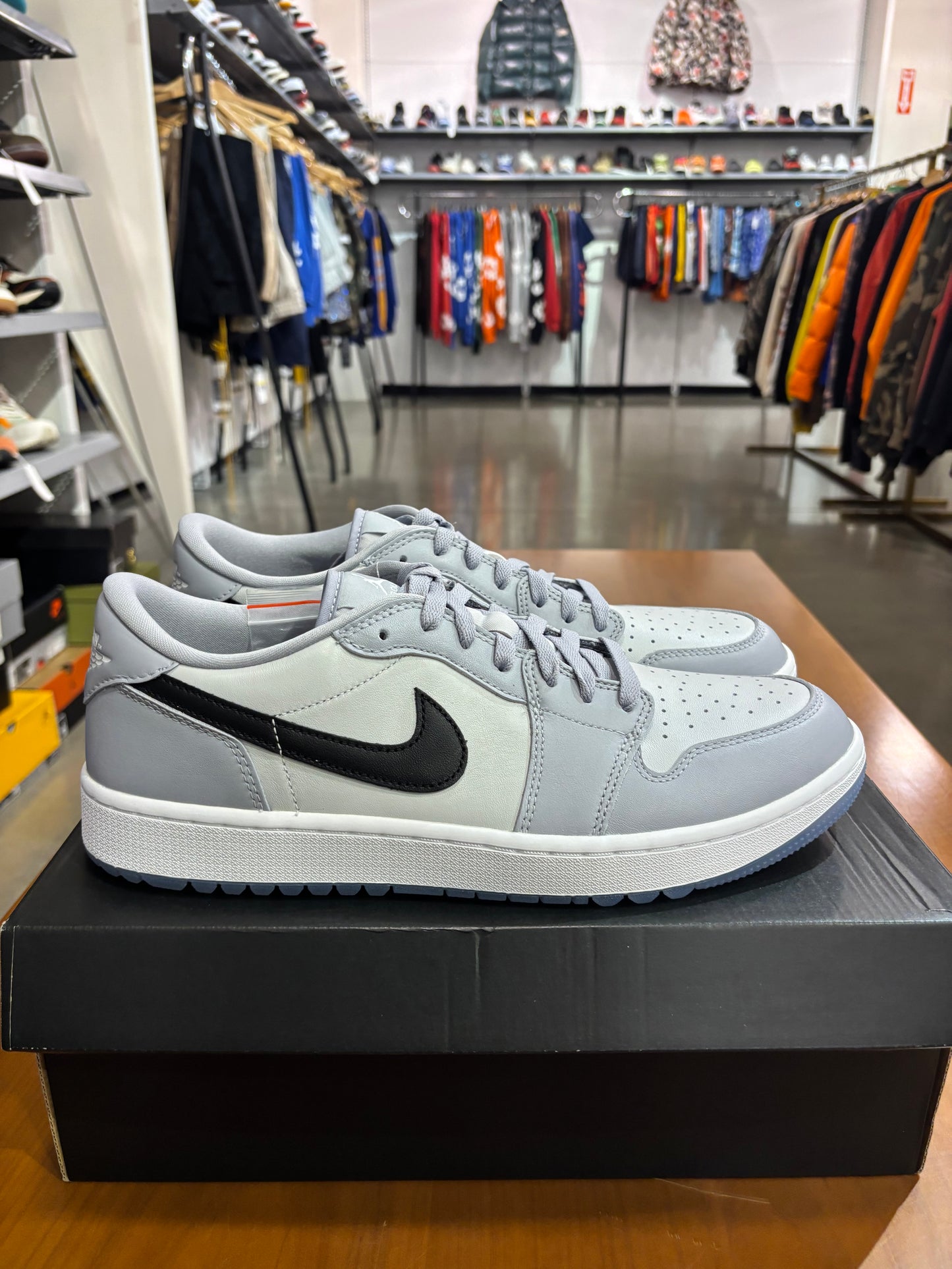 Air Jordan 1 Low Golf Wolf Grey