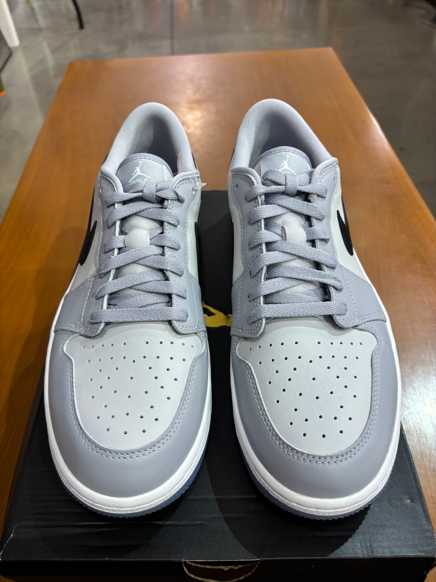 Air Jordan 1 Low Golf Wolf Grey