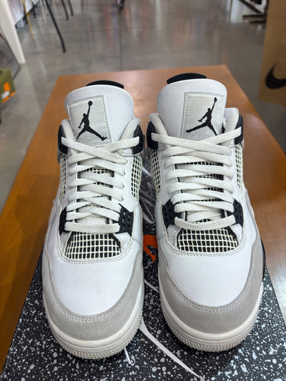 Preowned Air Jordan 4 Military Black