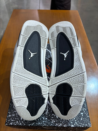Preowned Air Jordan 4 Military Black