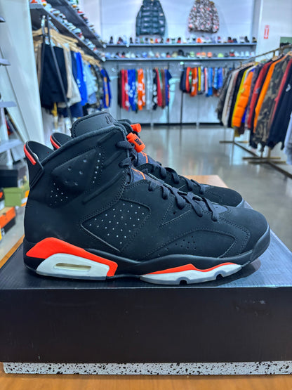 Preowned Air Jordan 6 Black Infrared (2019)