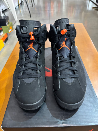Preowned Air Jordan 6 Black Infrared (2019)