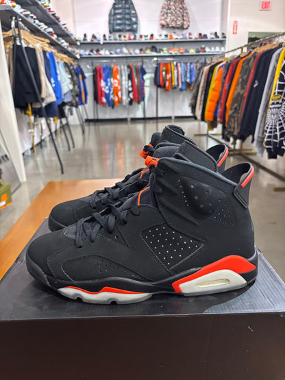 Preowned Air Jordan 6 Black Infrared (2019)