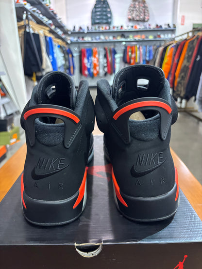 Preowned Air Jordan 6 Black Infrared (2019)