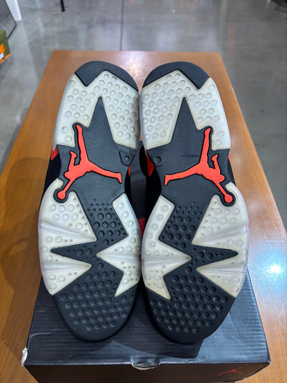 Preowned Air Jordan 6 Black Infrared (2019)