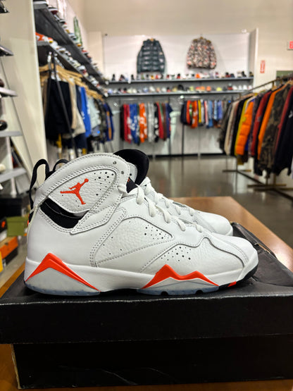 Preowned Air Jordan 7 White Infrared