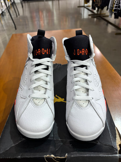 Preowned Air Jordan 7 White Infrared
