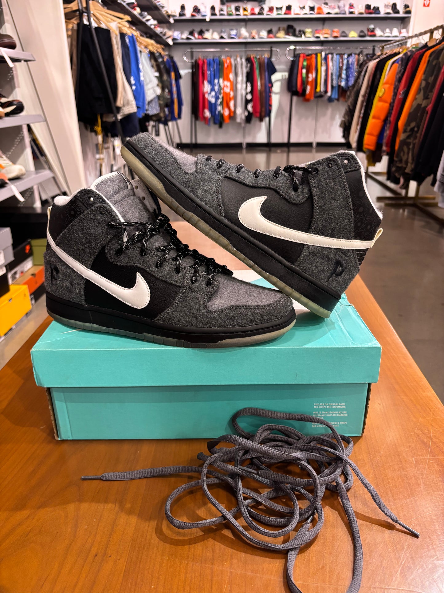 Preowned Nike SB Dunk High SE Petoskey Premier