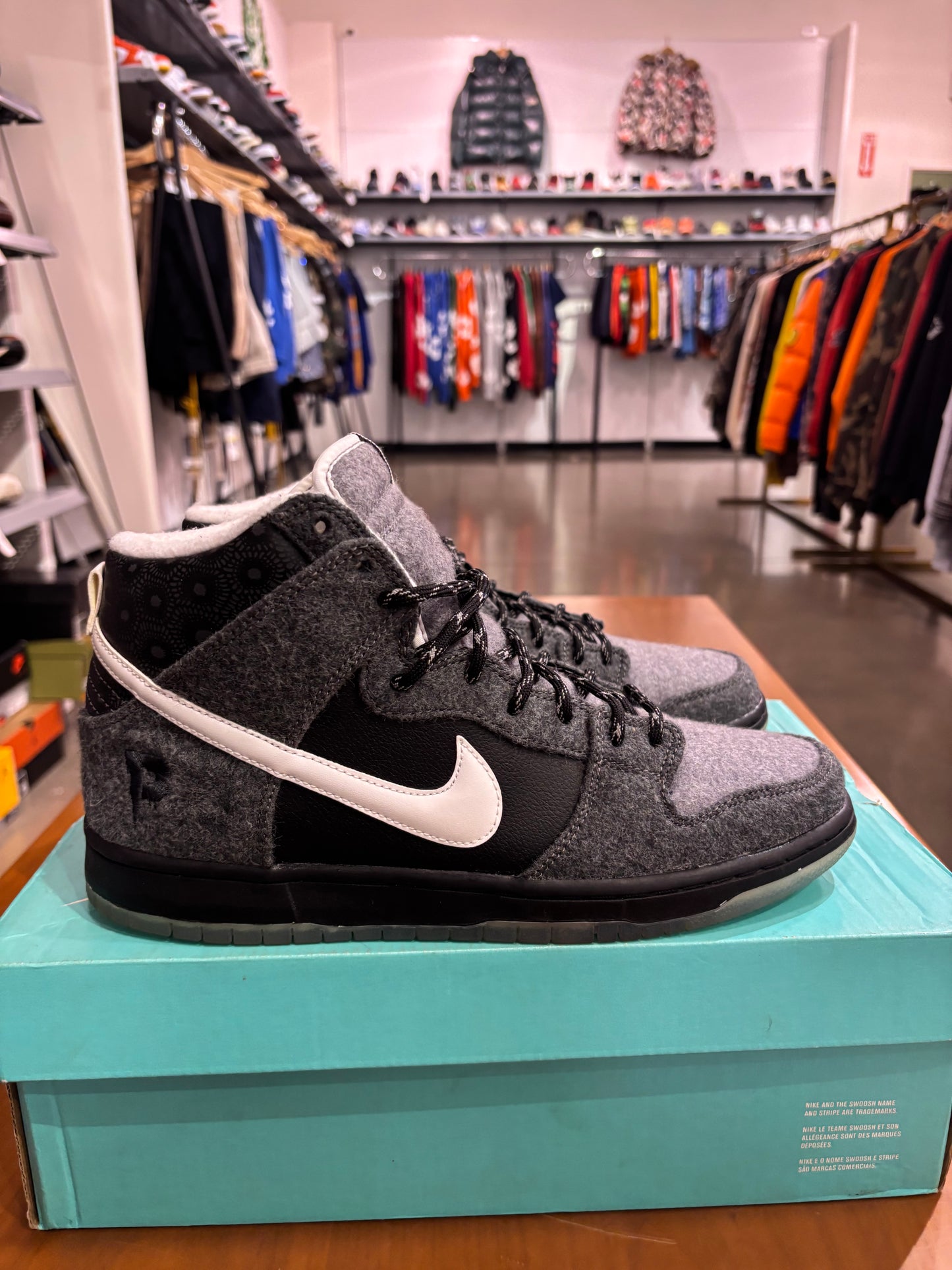 Preowned Nike SB Dunk High SE Petoskey Premier
