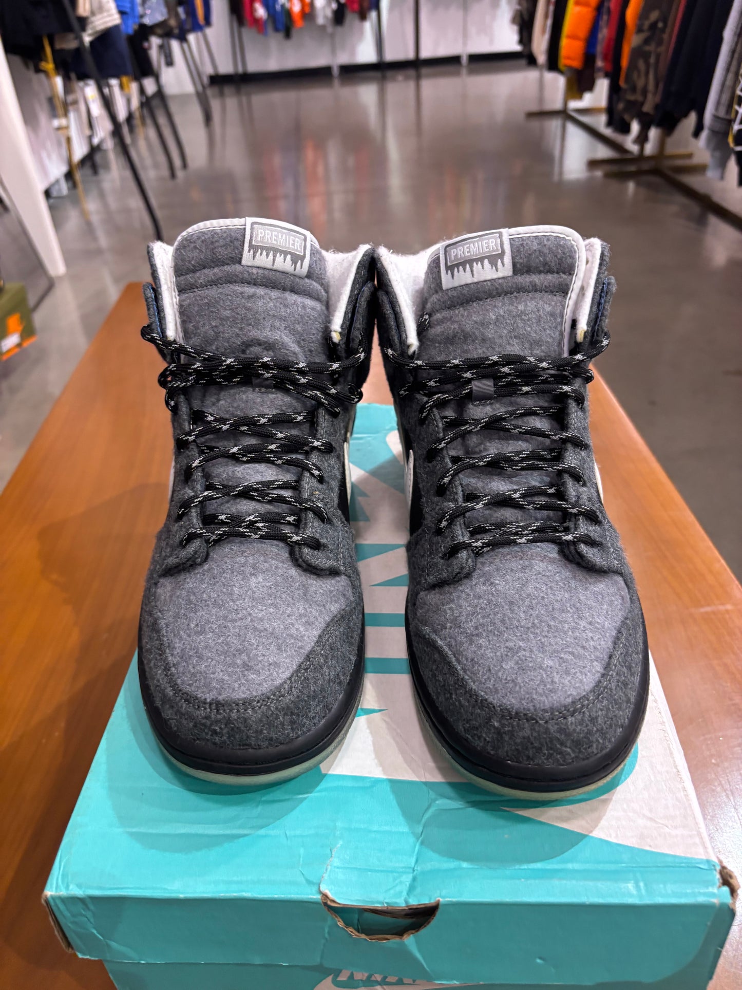 Preowned Nike SB Dunk High SE Petoskey Premier