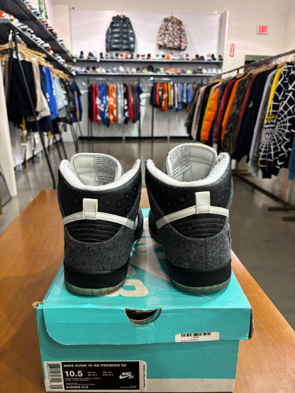 Preowned Nike SB Dunk High SE Petoskey Premier
