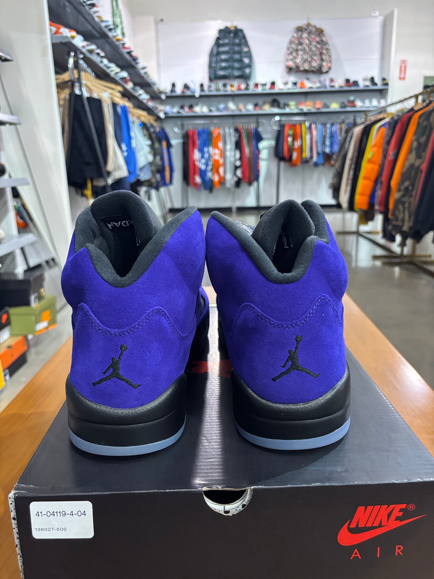 Air Jordan 5 Alternate Grape