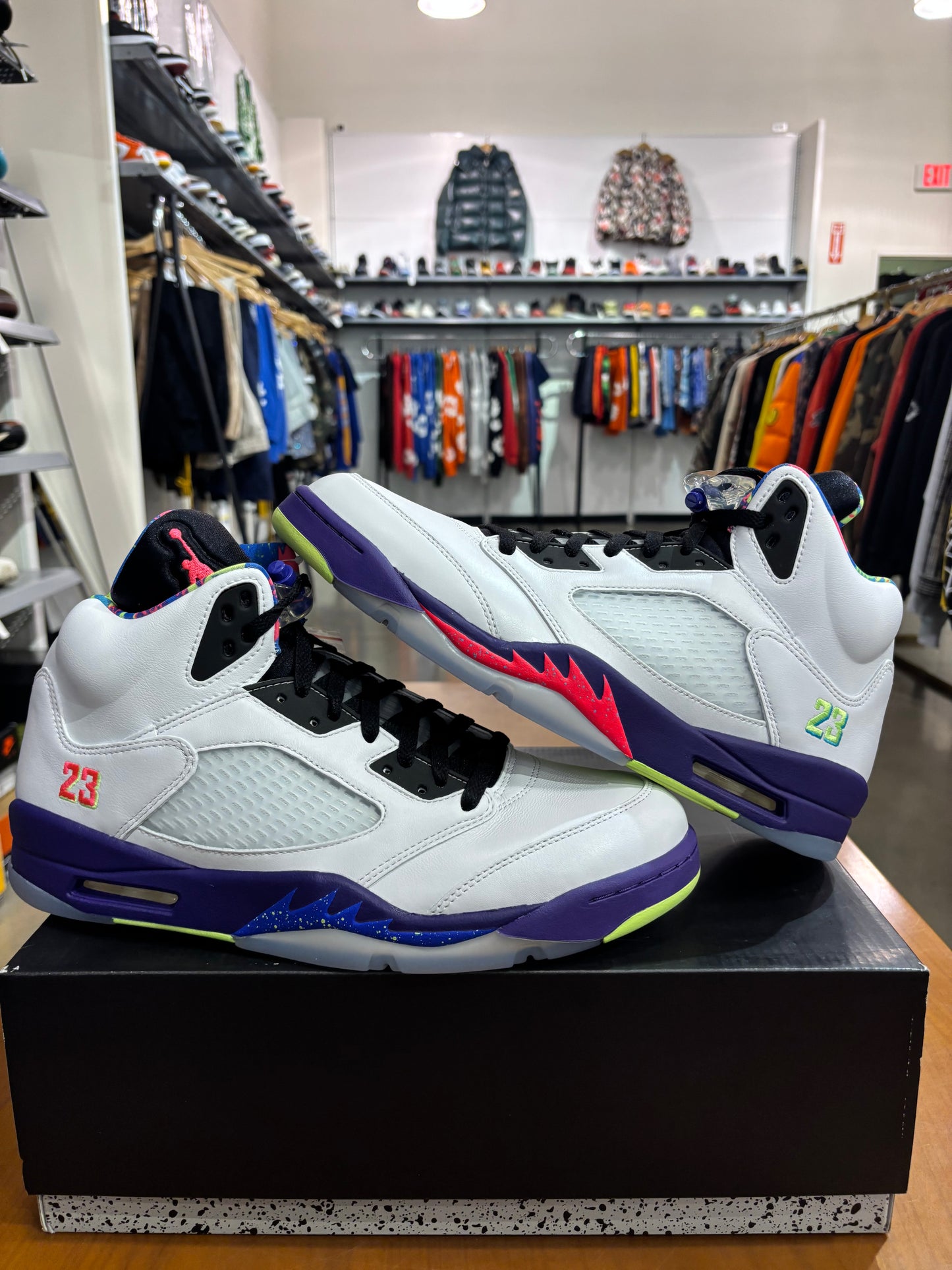 Air Jordan 5 Alternate Bel-Air