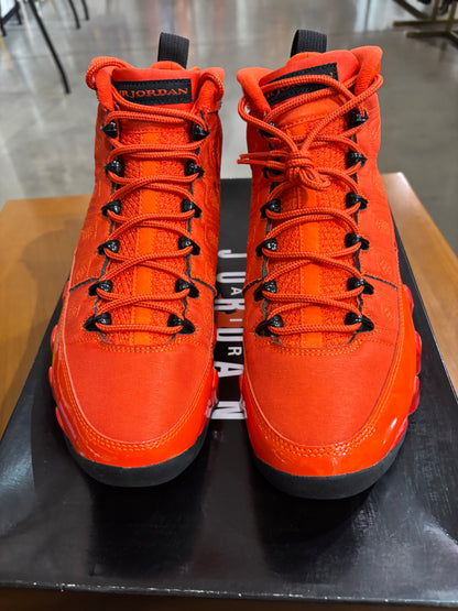 Preowned Air Jordan 9 Chile Red