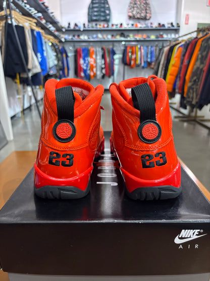 Preowned Air Jordan 9 Chile Red