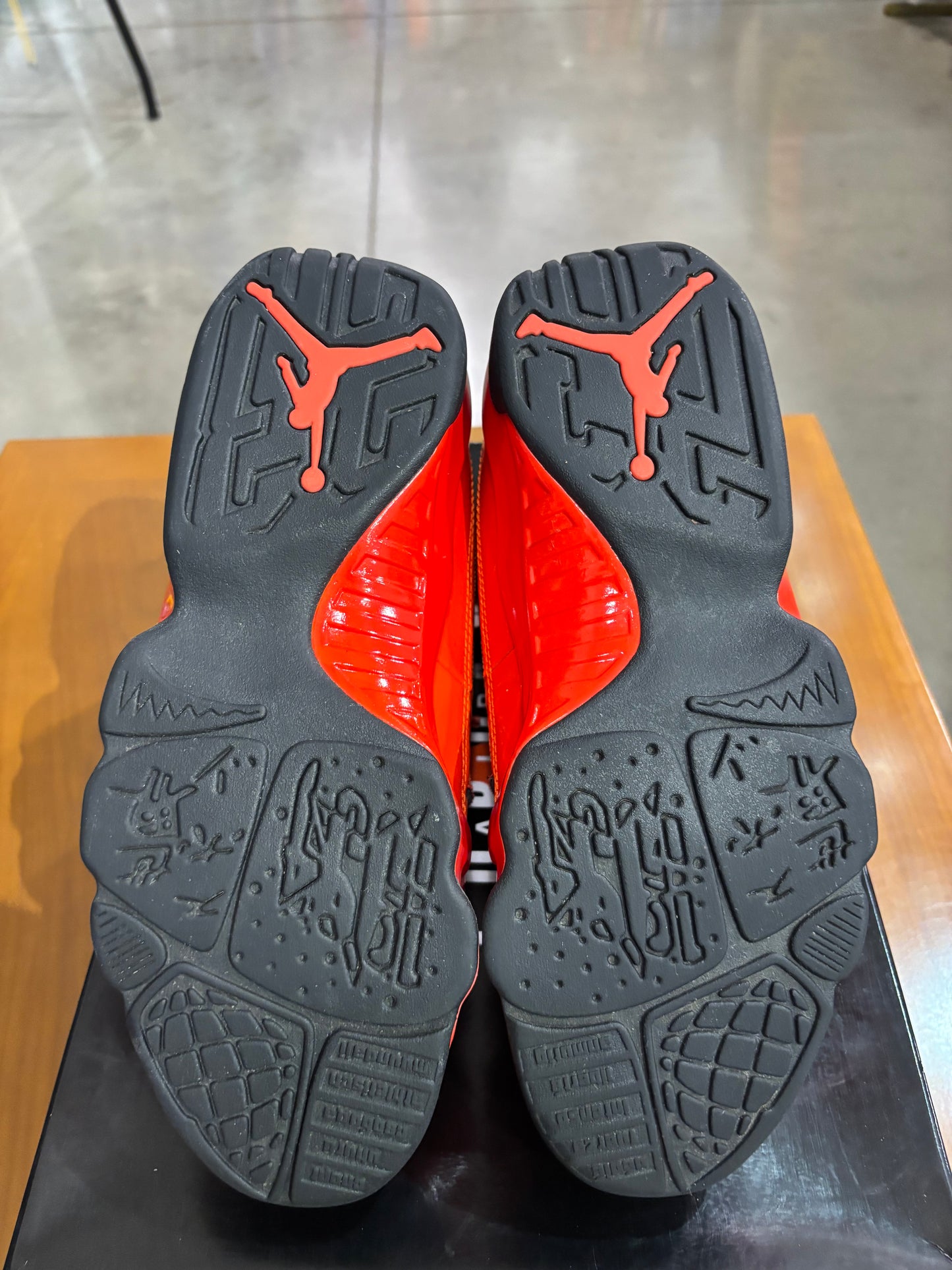 Preowned Air Jordan 9 Chile Red
