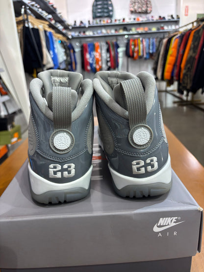 PREOWNED Air Jordan 9 Cool Grey