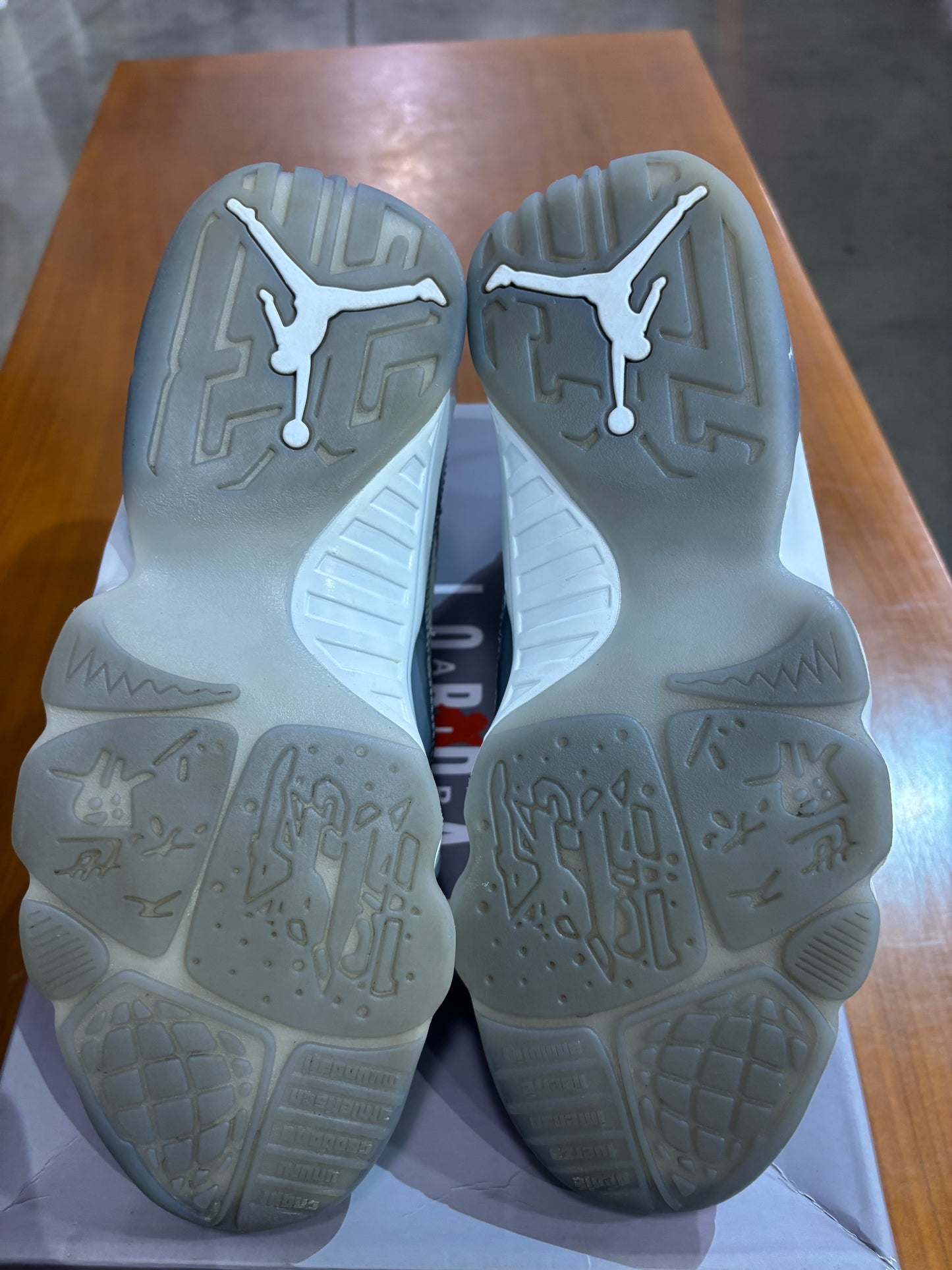 PREOWNED Air Jordan 9 Cool Grey