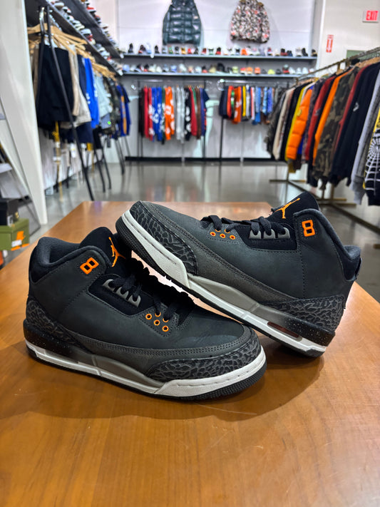 Preowned Air Jordan 3 Fear