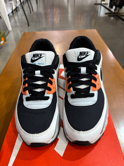 Preowned Air Max 90 White Orange Black