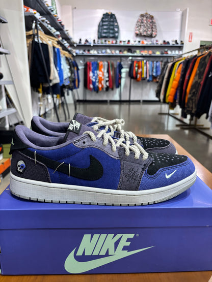 Preowned Air Jordan 1 Low Zion Williamson Voodoo Alternate