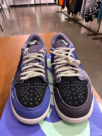 Preowned Air Jordan 1 Low Zion Williamson Voodoo Alternate