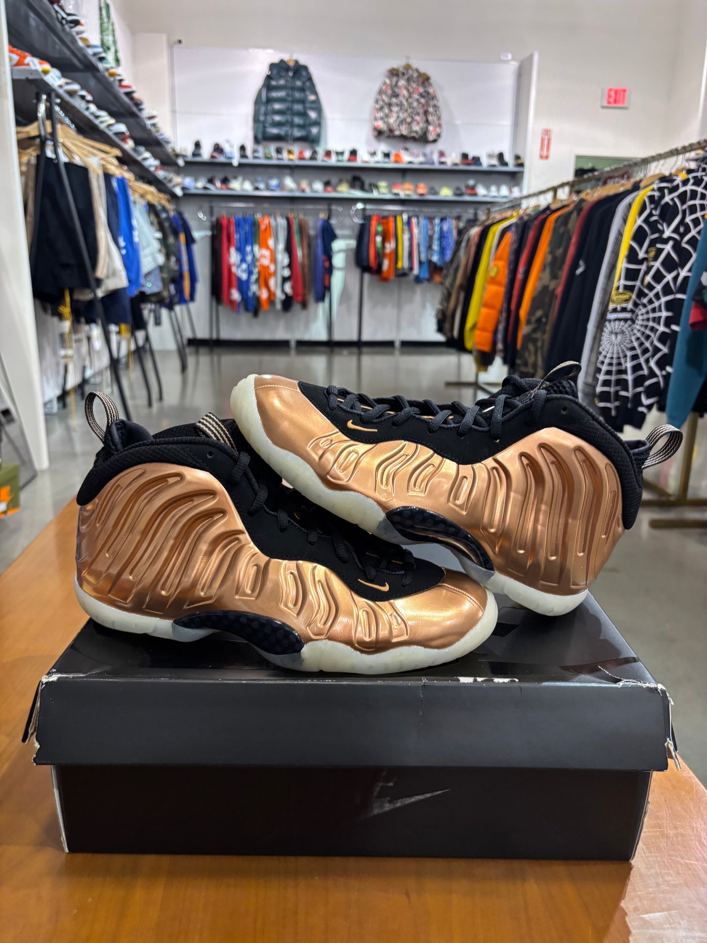 Nike Little Posite One Copper (2024)