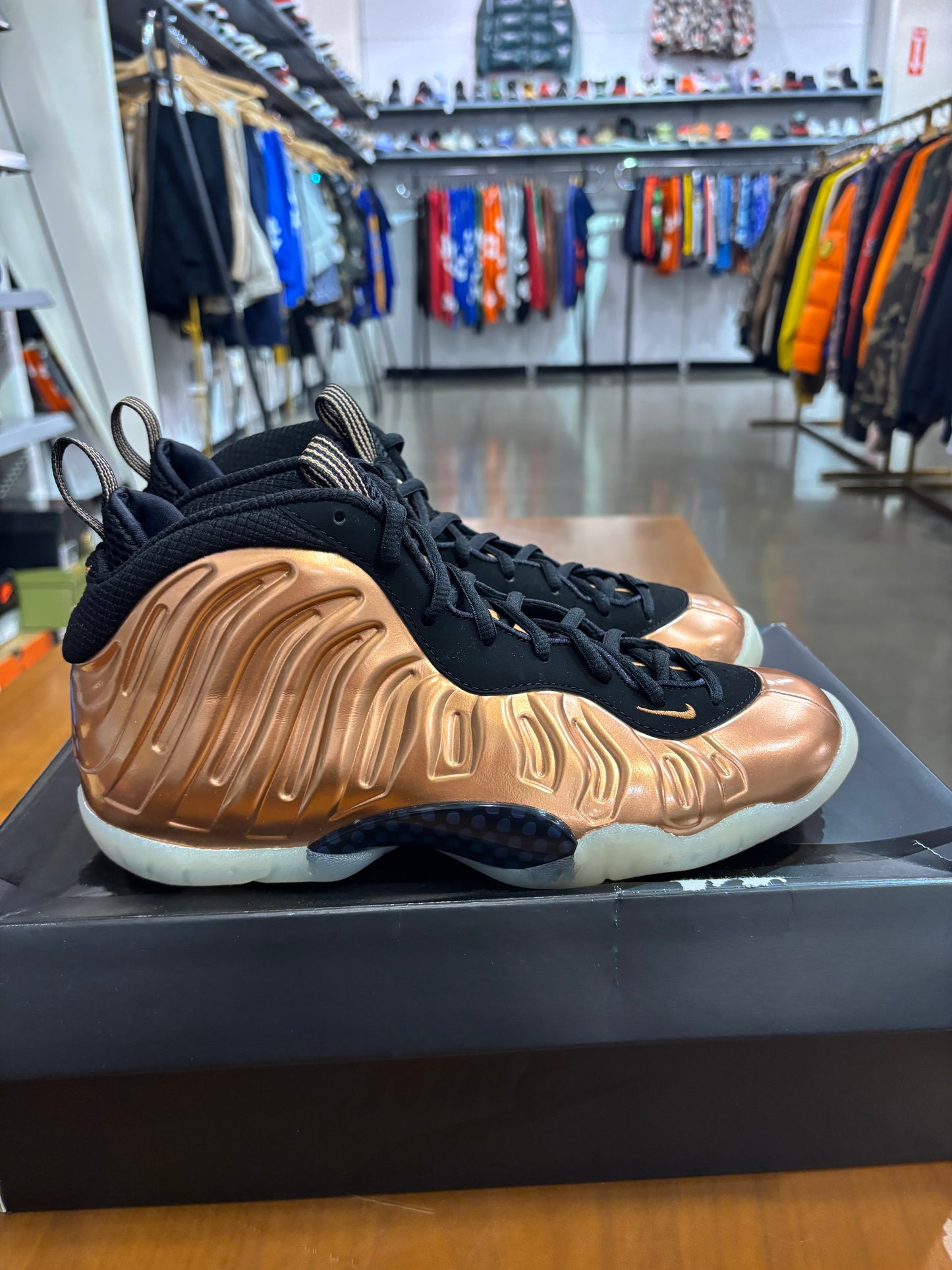 Nike Little Posite One Copper (2024)