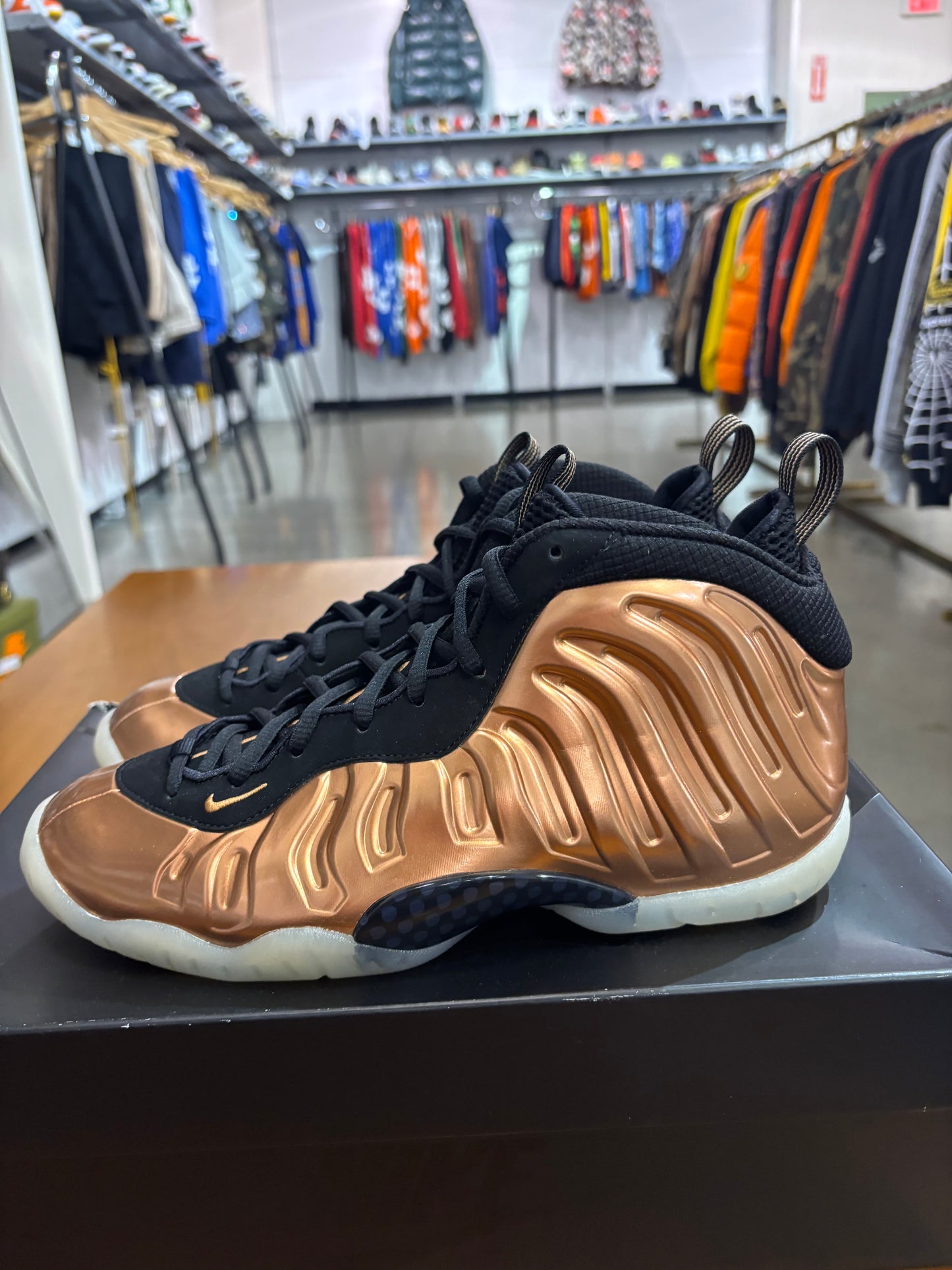 Nike Little Posite One Copper (2024)