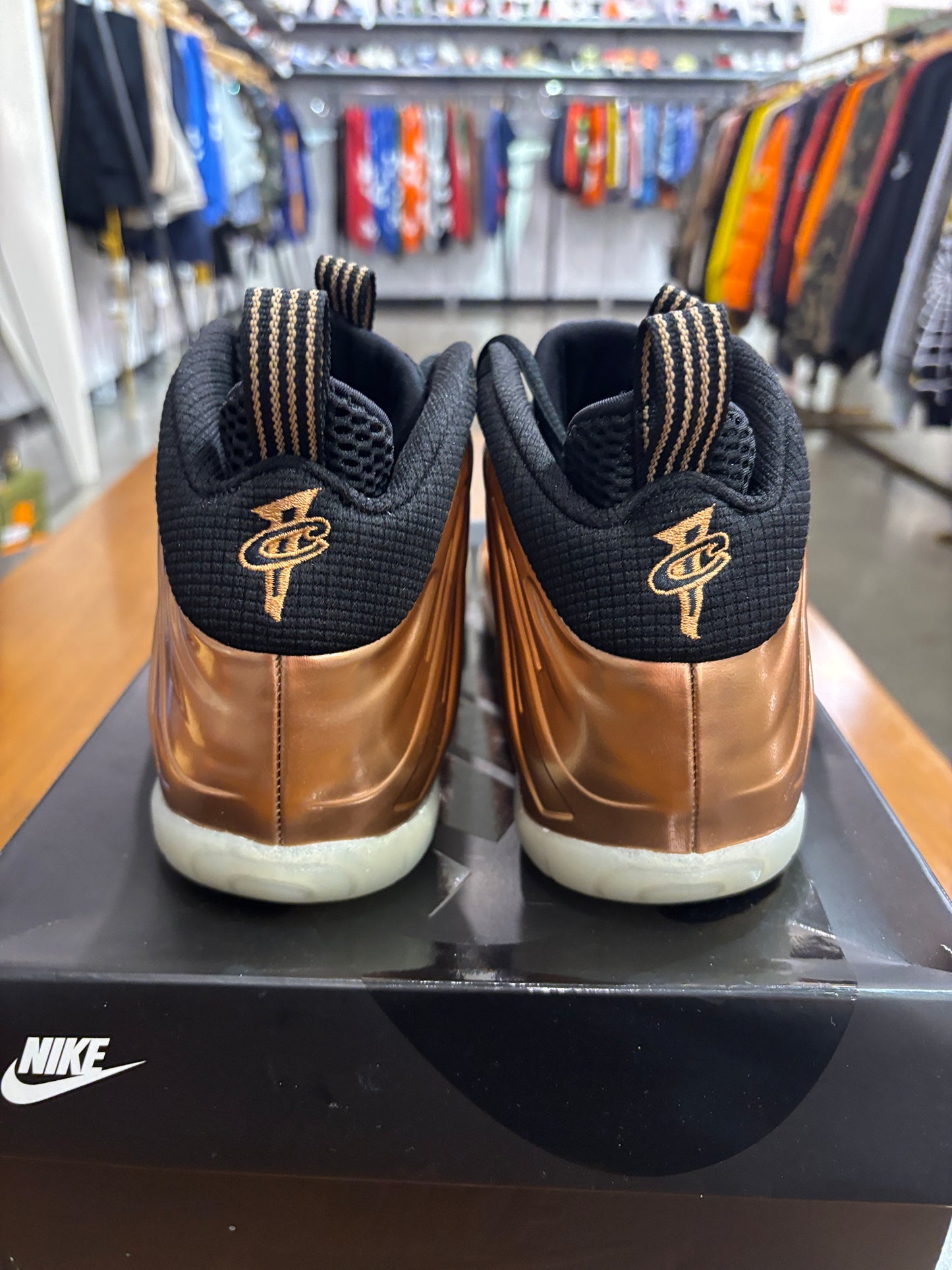 Nike Little Posite One Copper (2024)