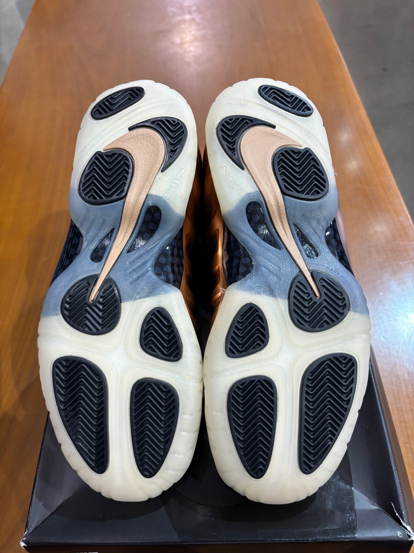 Nike Little Posite One Copper (2024)