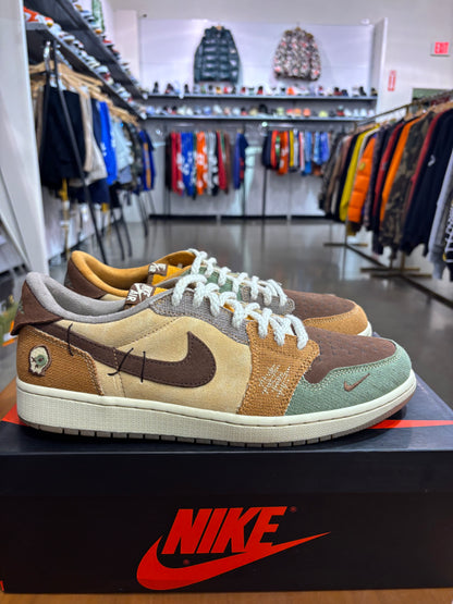 Preowned Air Jordan 1 Low Zion Williamson Voodoo