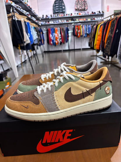 Preowned Air Jordan 1 Low Zion Williamson Voodoo