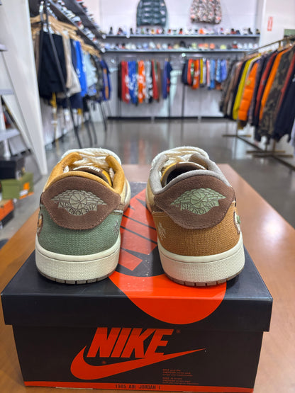 Preowned Air Jordan 1 Low Zion Williamson Voodoo