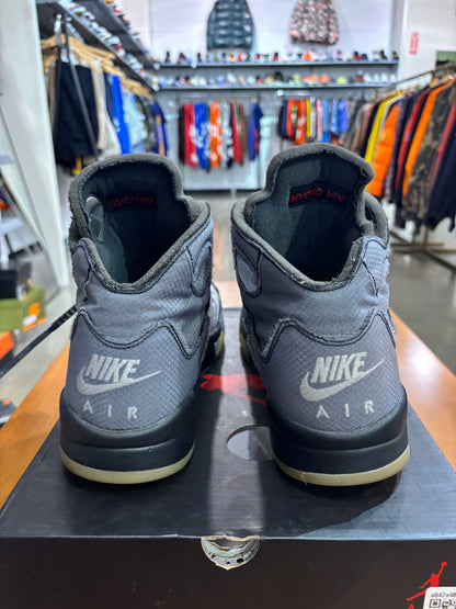 Preowned Air Jordan 5 Off-White Muslin