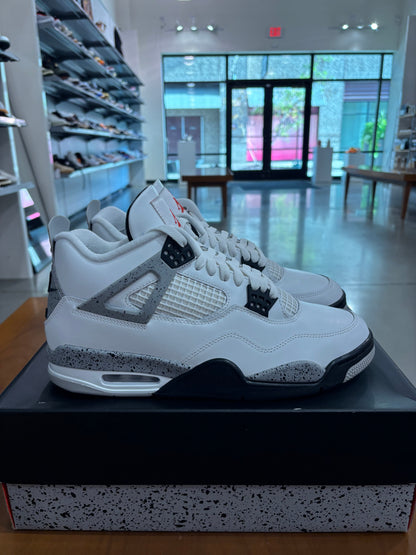 Preowned Air Jordan 4 White Cement (2025)