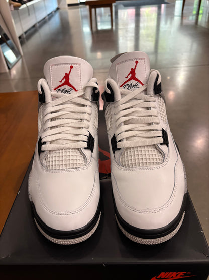 Preowned Air Jordan 4 White Cement (2025)