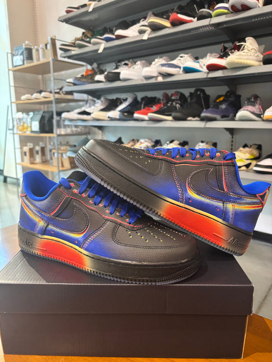 Nike Air Force 1 Heat Black Racer