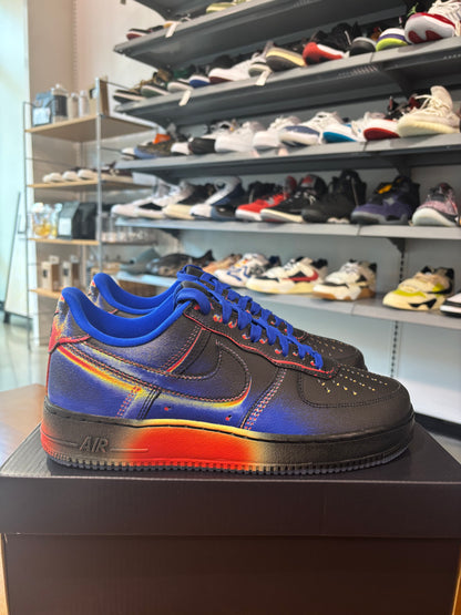 Nike Air Force 1 Heat Black Racer