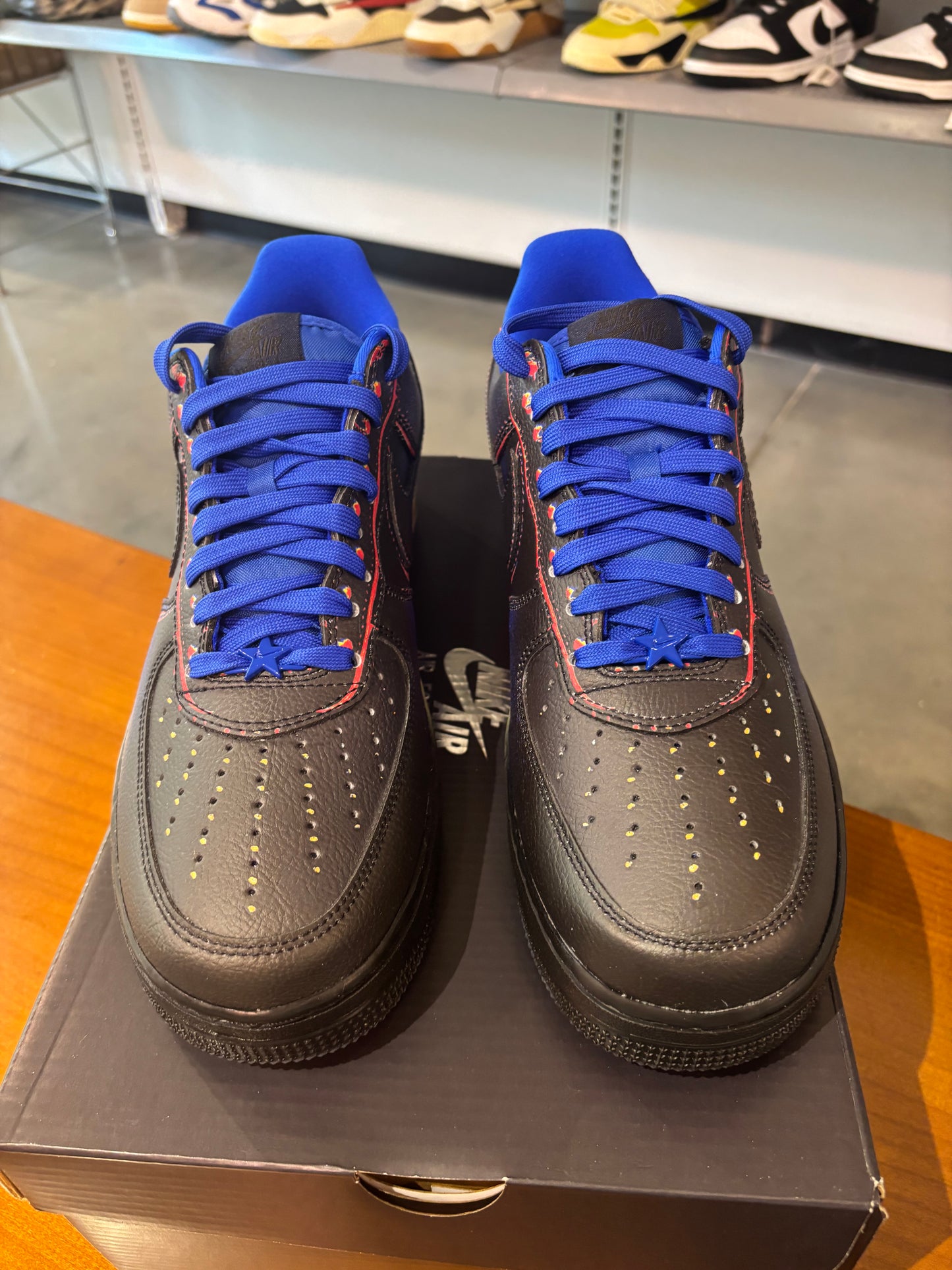 Nike Air Force 1 Heat Black Racer