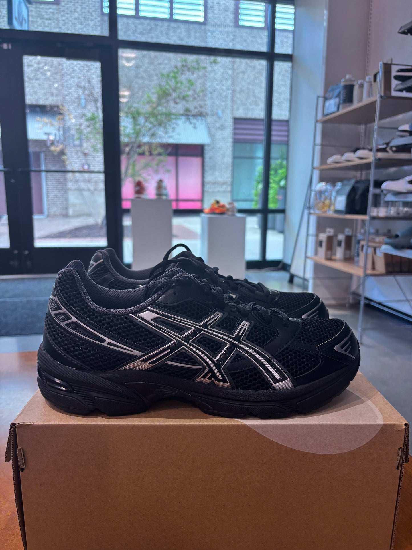 Asics Gel 1130 Black Pure Silver