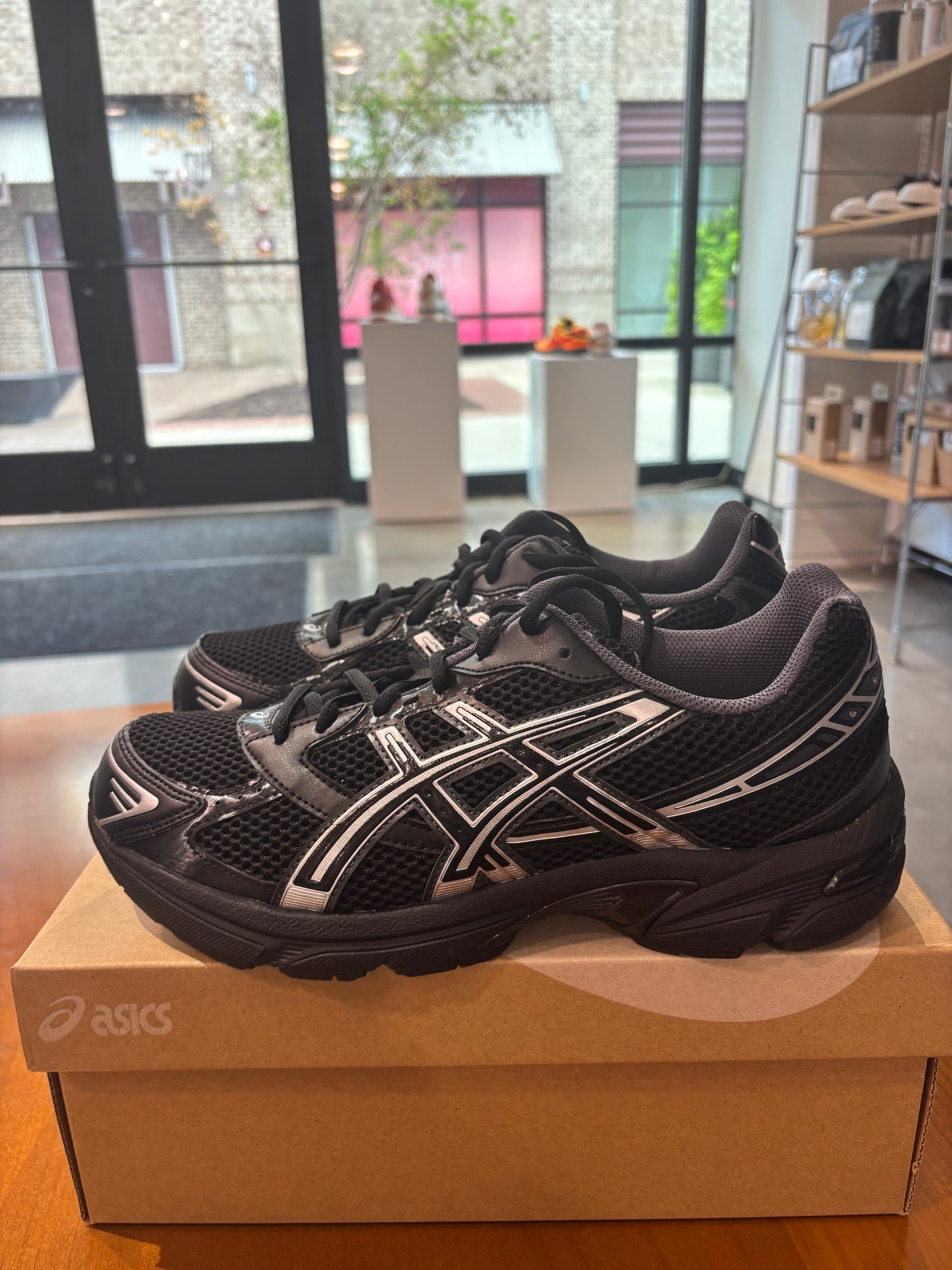 Asics Gel 1130 Black Pure Silver