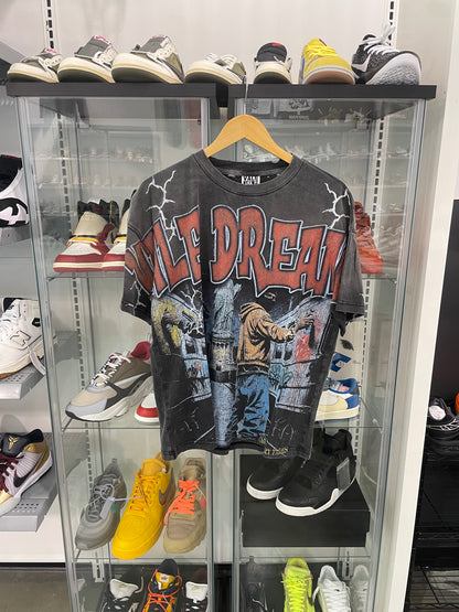 Vale Forever Tag Big Tee Black