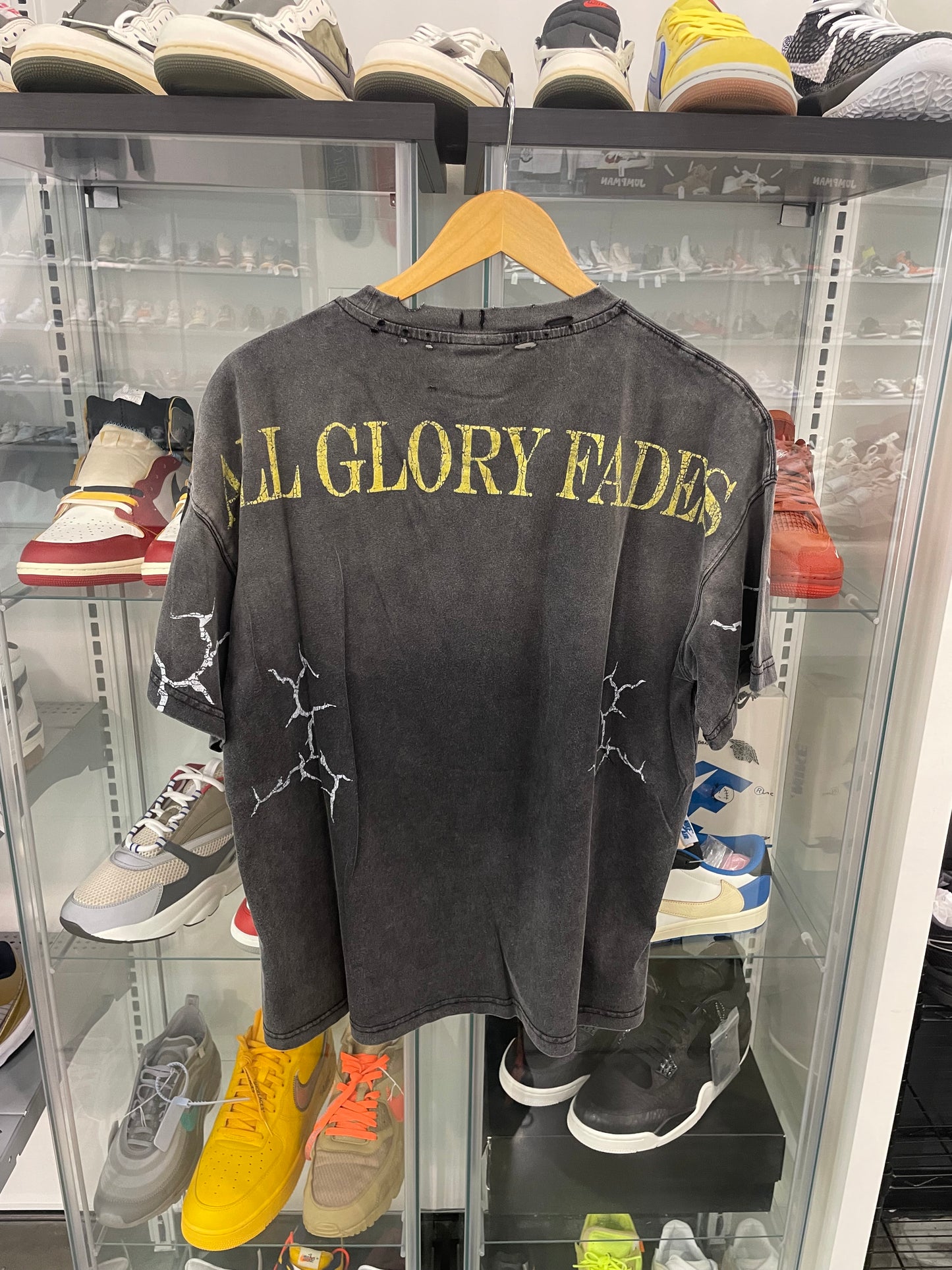 Vale Forever Tag Big Tee Black