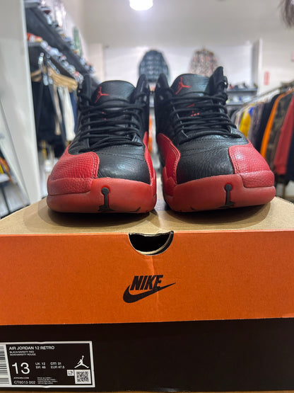 Preowned Air Jordan 12 Flu Game