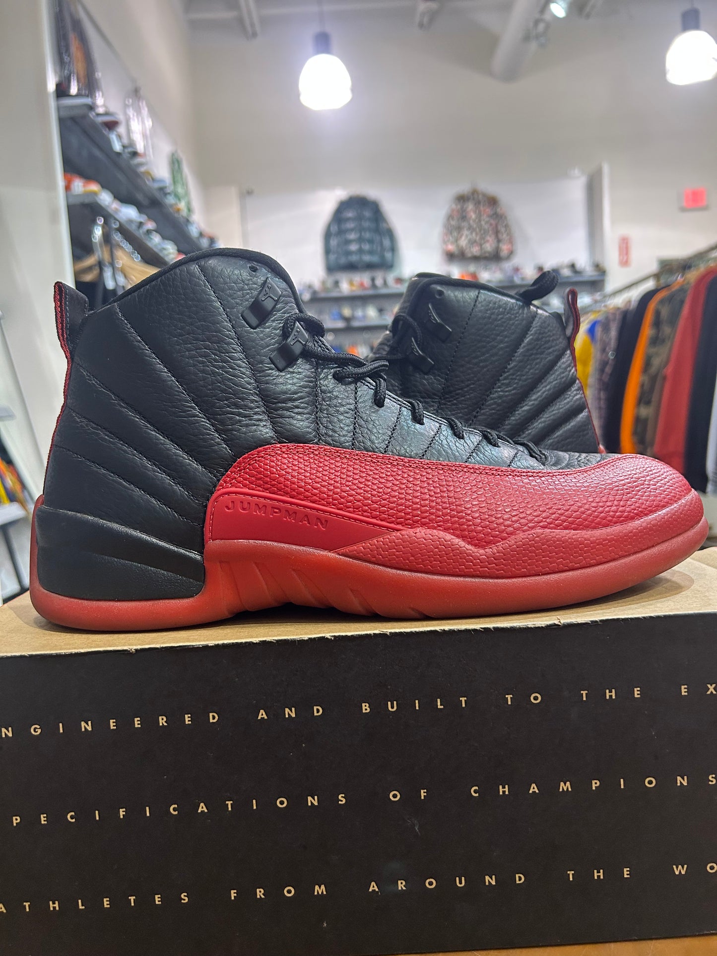 Preowned Air Jordan 12 Flu Game